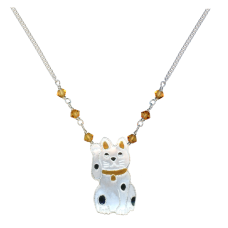 Lucky Cat Small Necklace